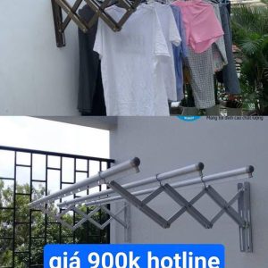 Giàn Phơi xếp HP- 02 MODE:2026