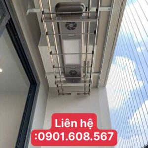 GIÀN PHƠI ĐIỀU KHIỂN M02-1205AP